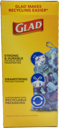 Recycling Large Blue Trash Bag