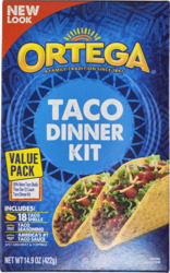 Taco Dinner Kit 18 Ct