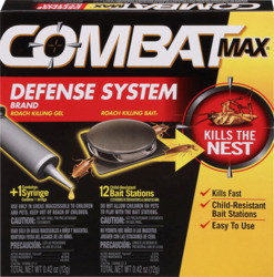 Combat Plus Gel 12 Pk