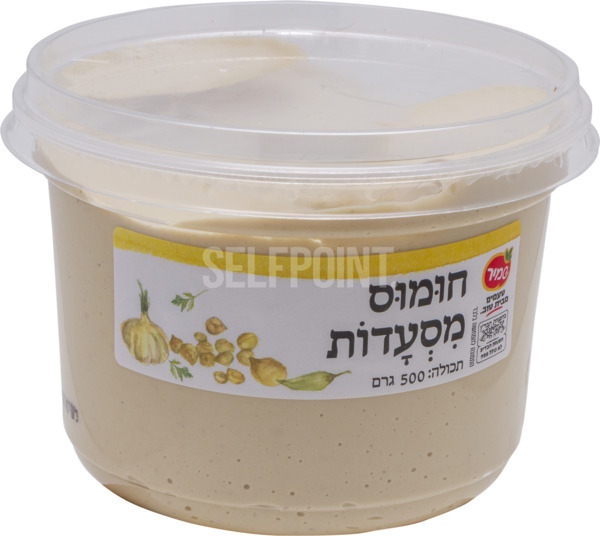 חומוס מסעדות 500 שמיר