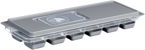 תבנית לקוביות קרח + מכסה אפור - ARCOSTEEL