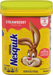 Nesquik Pwdr Strwbry 18.7Z