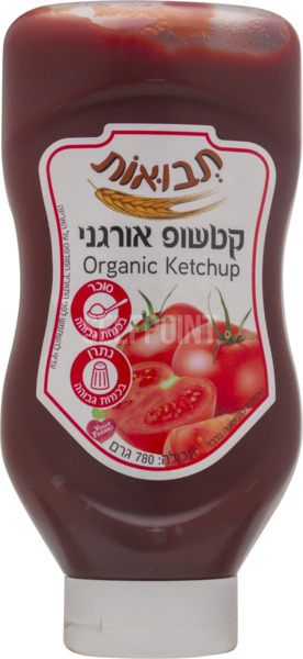 קטשופ אורגני