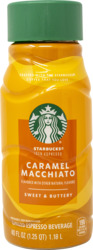 Starbucks 40Z Caramel Latte