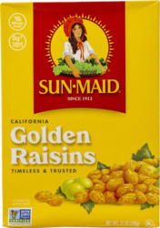 California Golden Raisins