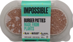 Burgers Patties Made from Plants