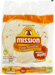 Mission Tortillas Taco 10P