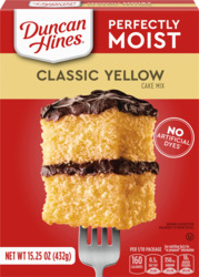 Dh Yellow Cake Mix 15.25Z