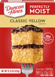 Dh Yellow Cake Mix 15.25Z