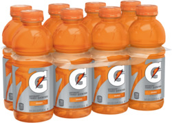 Orange Flavored Sports Drink 8 ct