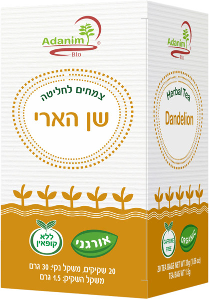 צמחים לחליטה שן הארי
