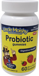 Berry Flavored Probiotic Gummies 60 ct