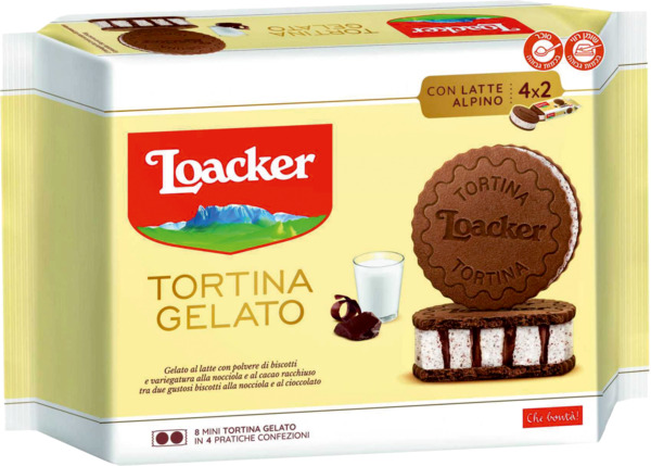 גלידה לואקר סנדוויץ