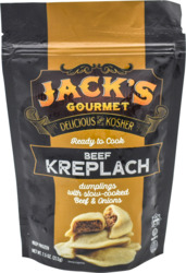 Gourmet Beef Kreplach Dumplings