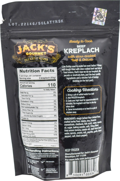 Gourmet Beef Kreplach Dumplings 2