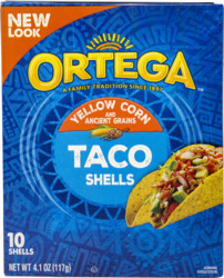 Ancient Grains Taco Shells 10 ct