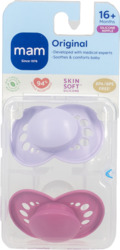 Original Pacifier 16+ Months 2 ct