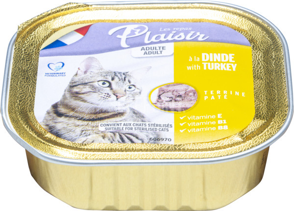 plaisir   מעדן לחתול