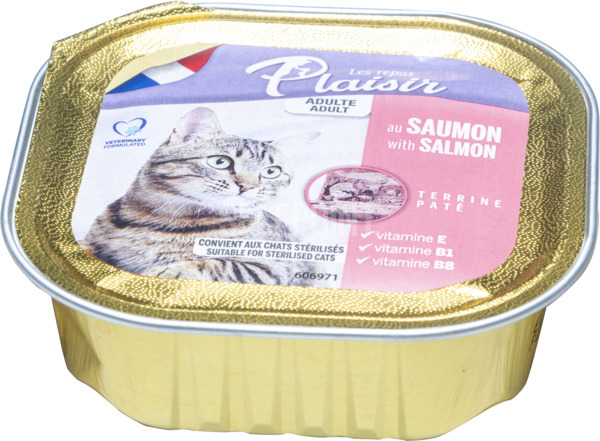 plaisir  מעדן לחתול