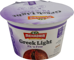 Fit 'n Free Greek Light Coffee Yogurt