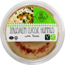 Jerusalem Classic Hummus with Tahini