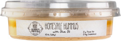 Homestyle Hummus with Olive Oil