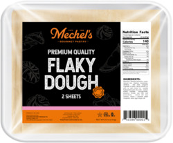 Premium Quality Flaky Dough Sheets 2 ct
