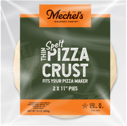 Thin Spelt Pizza Crust