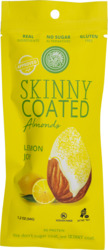 Skinny Coated Almonds Lemon Joy