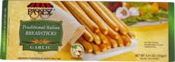 Traditional Garlic Italian Breadsticks