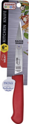 Tkc Knife Srtd Pntd Red 6"