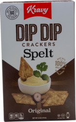 Kravy Dip Dip Crackers Spelt