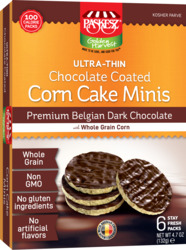 Chocolate Coated Corn Cakes Minis pk