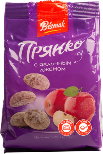 BISMAK דובשניות מצופות סוכר 240 גר