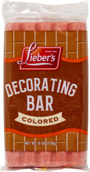 Red Colored Decorating Bar