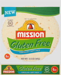Mission Tortilla Gluten Free