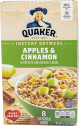 Apple & Cinnamon Oatmeal