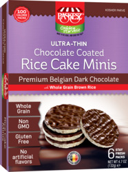 Chocolate Coated Rice Cake Minis 6 pk