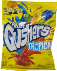 Gluten Free Tropical Fruit Flavor Snacks Candy