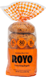 Royo Everything Bagel Low Carb