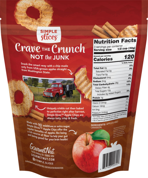 Cinnamon Red Apple Chip 2