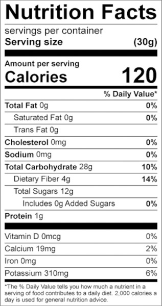 Cinnamon Red Apple Chip 4