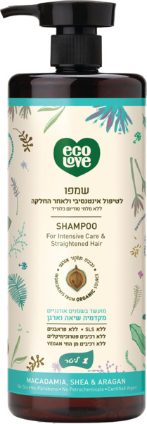 שמפו לטיפול אינטנסיבי ולאחר החלקה