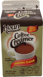 Non-Dairy Coffee Creamer