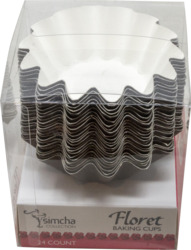 Sc Baking Cups Brown Small