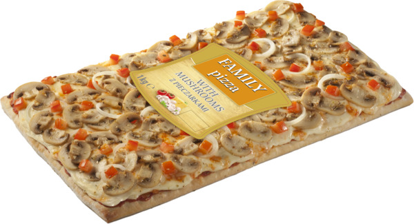 פיצה קפואה בתוספת פטריות 1000 גרם bistro