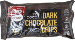 72% Cocoa Dark Chocolate Chips