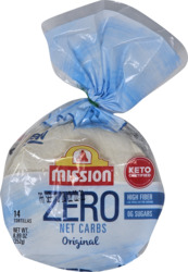 Zero Net Carbs Original Tortillas