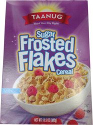 Sugar Frosted Flakes Cereal