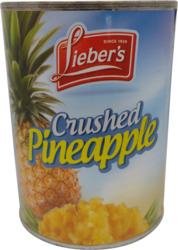 Crushed Pineapples